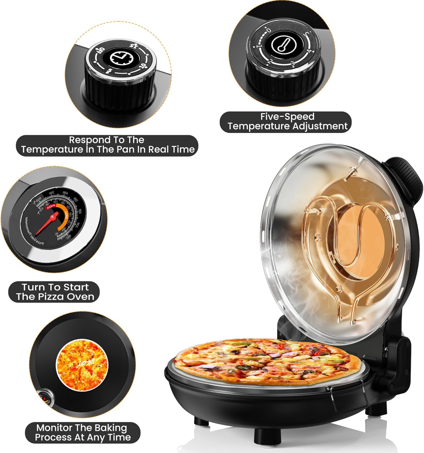 Supervibe Pizza Oven