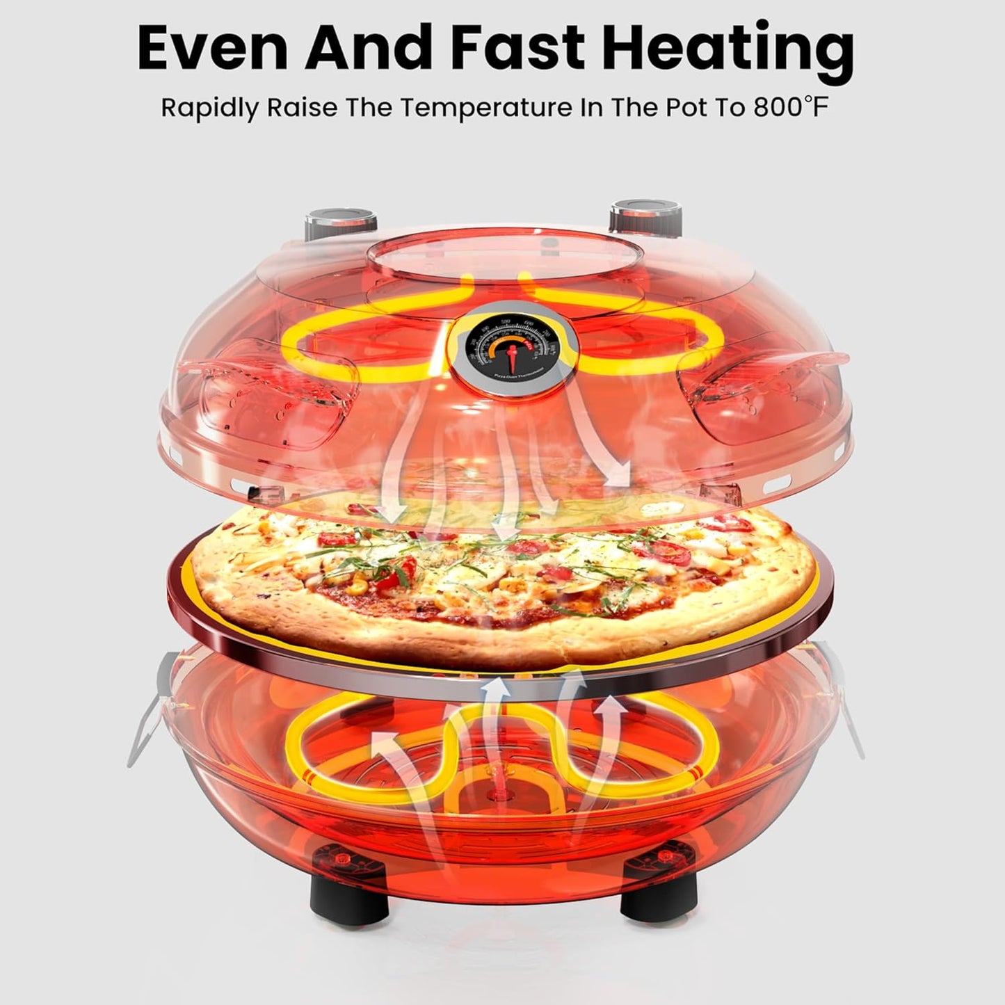 Supervibe Pizza Oven