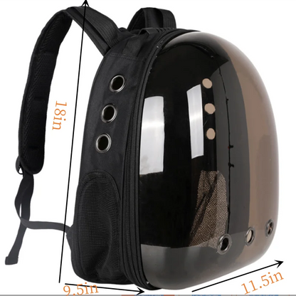 Manufacturer directly supplies cat bags, pet backpacks, portable and transparent space capsules, cat supplies, breathable backpa